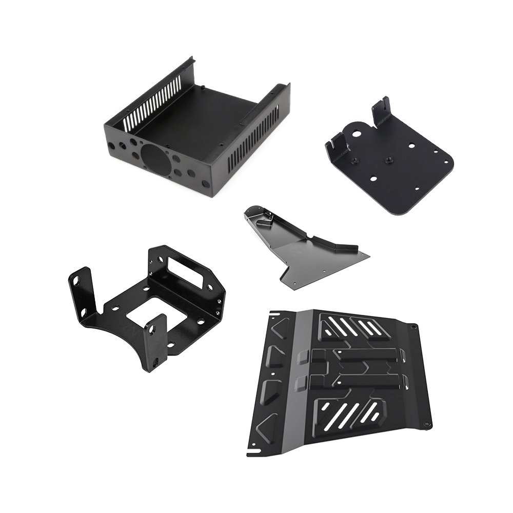 Custom Bending Welded Laser Cutting Service fabrication Precision metal Aluminum Stainless Steel sheet metal Stamped Products