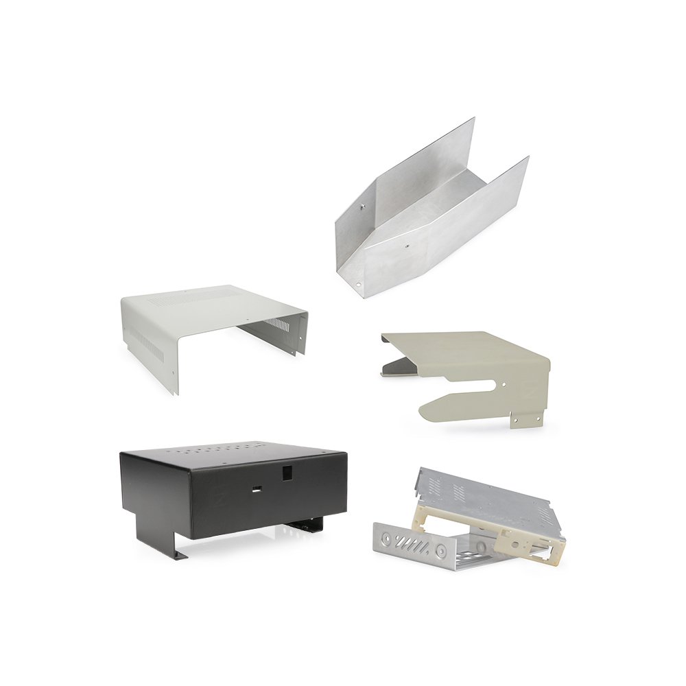 Custom Bending Welded Laser Cutting Service fabrication Precision metal Aluminum Stainless Steel sheet metal Stamped Products