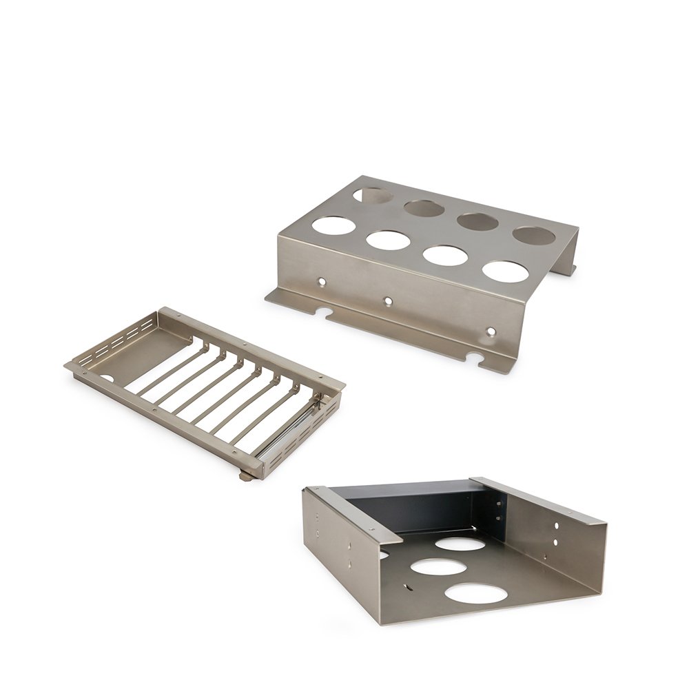 Custom Bending Welded Laser Cutting Service fabrication Precision metal Aluminum Stainless Steel sheet metal Stamped Products