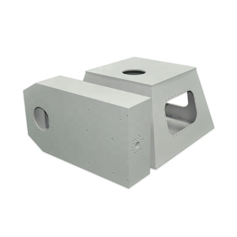 China OEM custom aerospace part plasma cutting water jet cutting sheet metal fabrication process