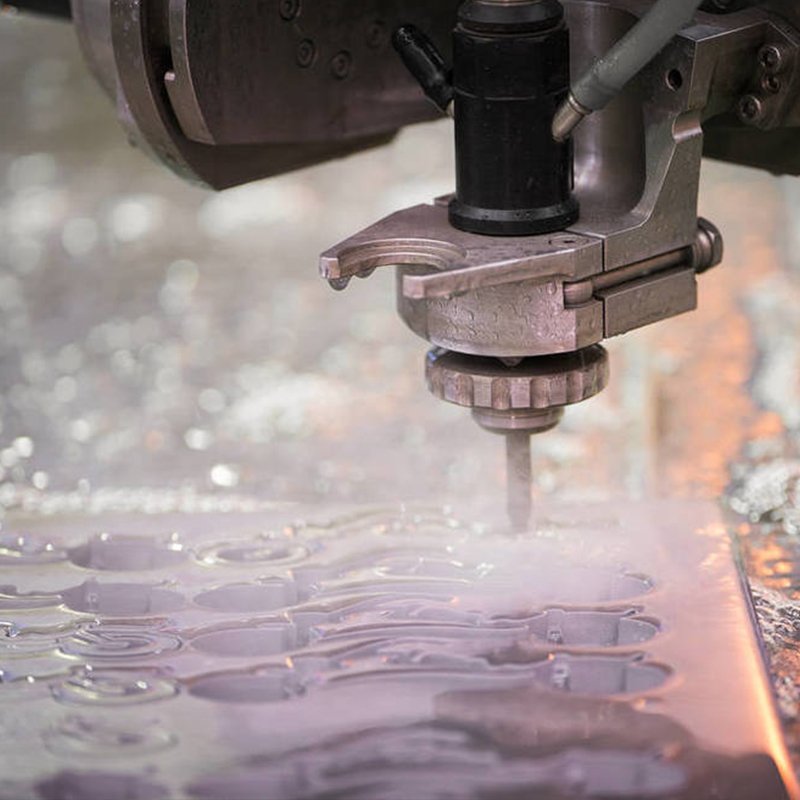 China OEM custom aerospace part plasma cutting water jet cutting sheet metal fabrication process