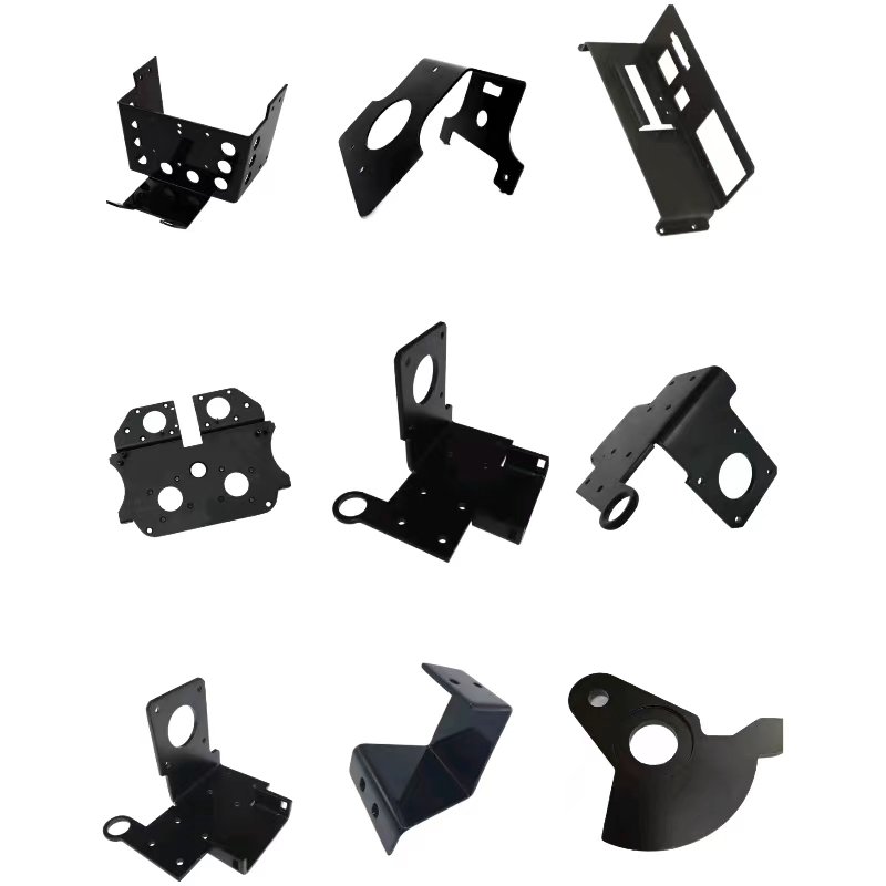 Industrial Sheet Metal Fabrication Service Punching Stamping Laser Welding CNC Machining Stainless Steel Products Bending