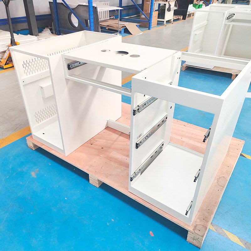 ISO 9001 Metal forming Factory Custom Sheet Metal Fabrication Service Stainless steel aluminum sheet metal Welding part