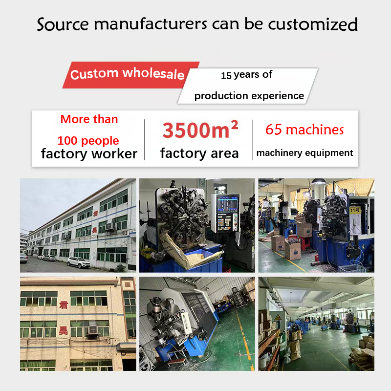 Customized Metal Wire Hardware Parts Bending Spring Safety Lock Clip Pin-Sheet Metal Fabrication