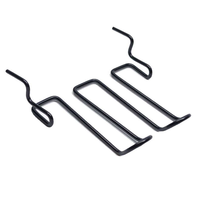 Customized Metal Wire Hardware Parts Bending Spring Safety Lock Clip Pin-Sheet Metal Fabrication