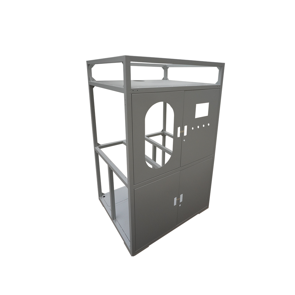 High Quality Customized Precision Sheet Metal Fabrication Service Machining Bending Welding Bracket Shelves Body