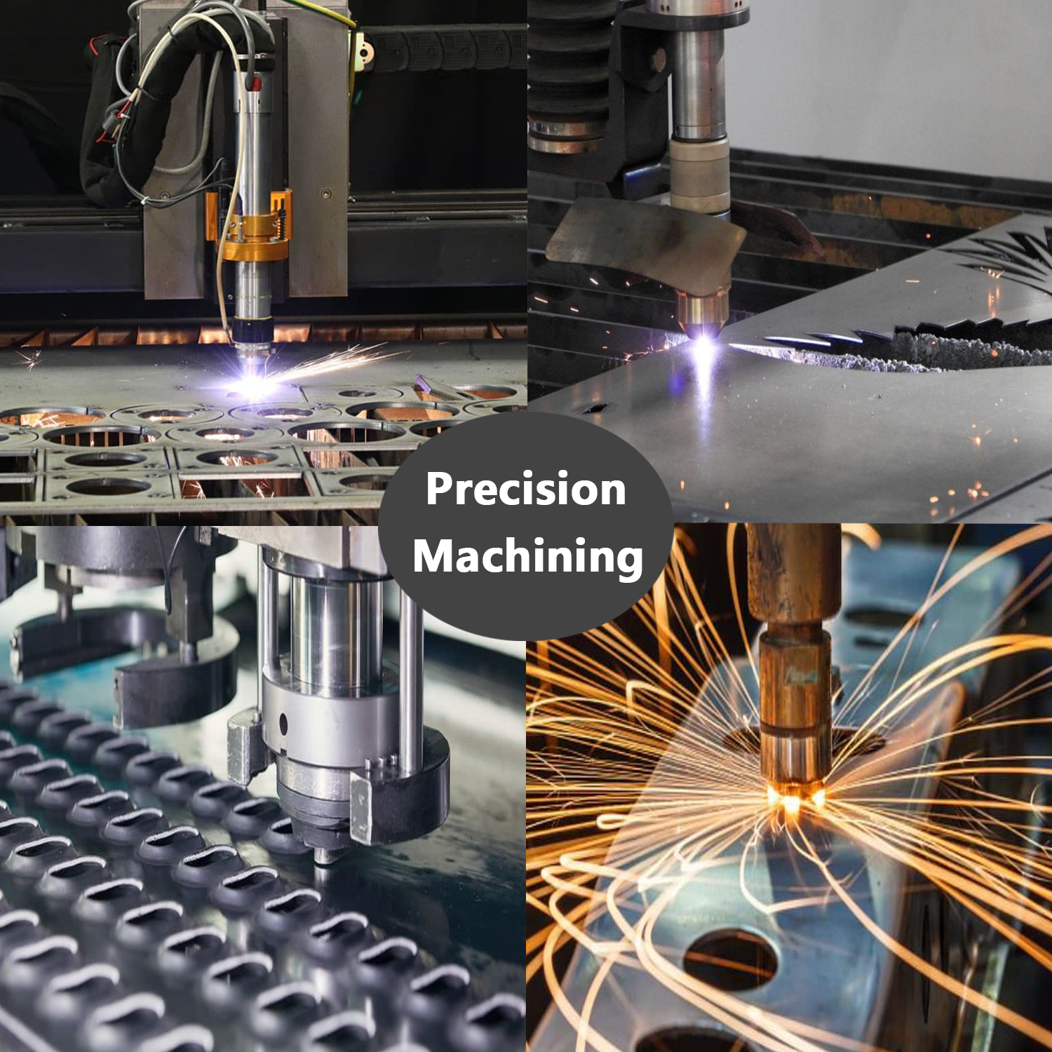 High Quality Customized Precision Sheet Metal Fabrication Service Machining Bending Welding Bracket Shelves Body