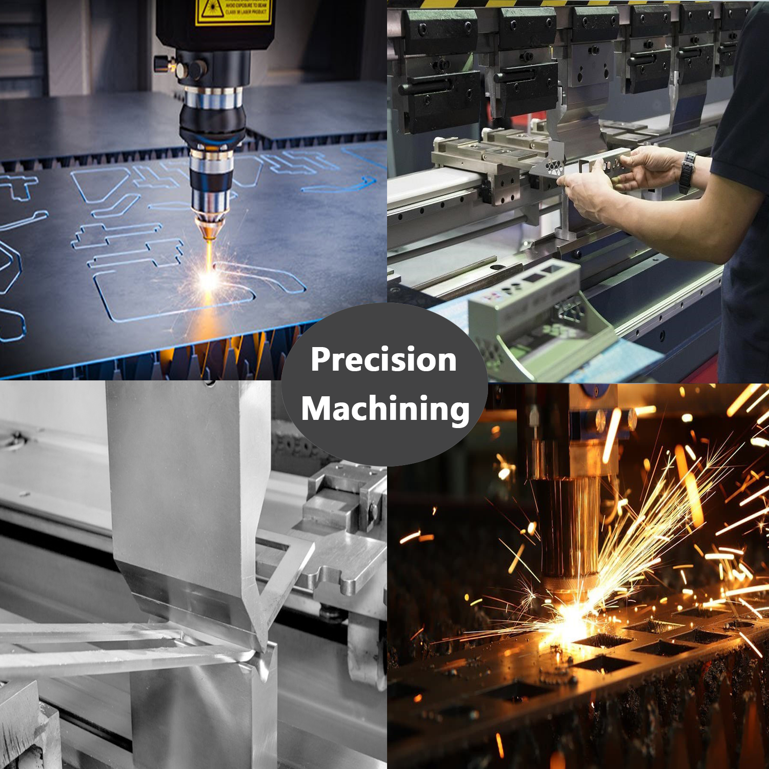 High Quality Customized Precision Sheet Metal Fabrication Service Machining Bending Welding Bracket Shelves Body