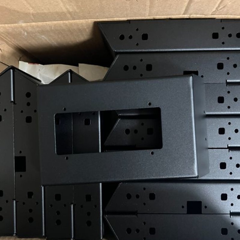 Aluminum Alloy Air Conditioner Cover Laser Cut Sheet Metal Fabrication Auto Industrial Use Polished Powder Coated Stamping Part