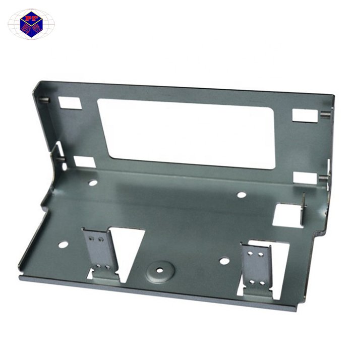 Various Sizes Stainless Steel Aluminum Laser Cutting Plates Curved Sheet Metal Stamping Bending Mechanical Metal Fabrication