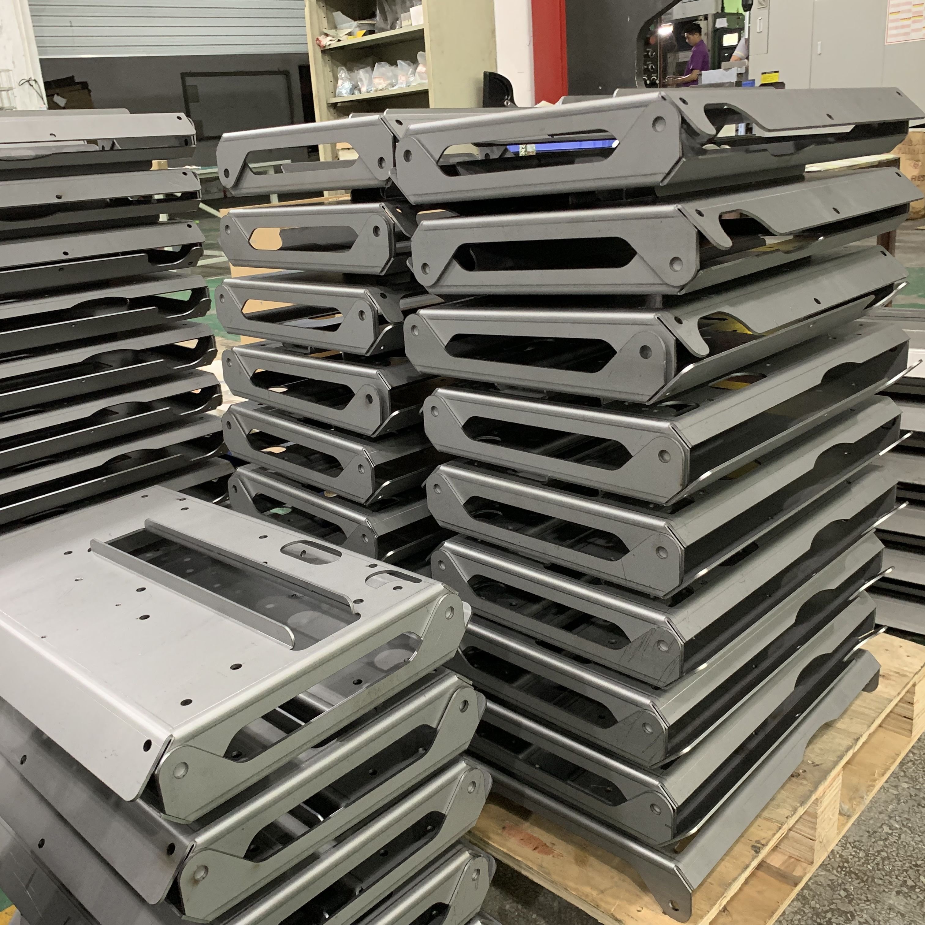 BERGEK OEM High Precision sheet metal aluminium enclosure custom sheet metal Parts stamping bending manufacturer