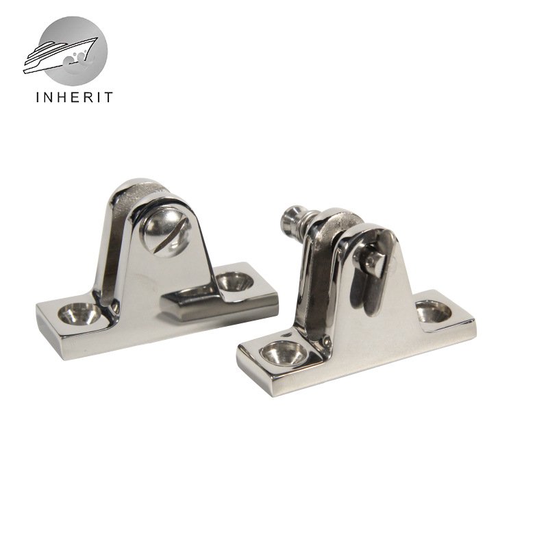 316 Stainless Steel Marine Hardware for Yacht Mountain Base Sheet Metal Fabrication Premium Quality