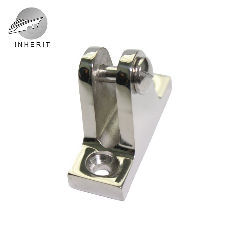 316 Stainless Steel Marine Hardware for Yacht Mountain Base Sheet Metal Fabrication Premium Quality