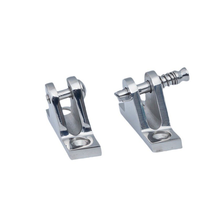 316 Stainless Steel Marine Hardware for Yacht Mountain Base Sheet Metal Fabrication Premium Quality