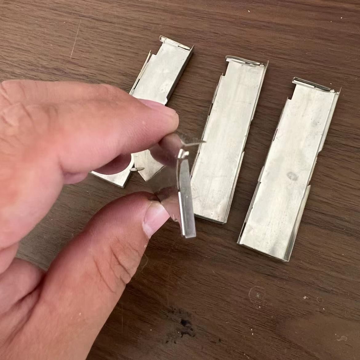 factory sheet metal parts products prototype manufacturing custom fabrication services OEM bended parts