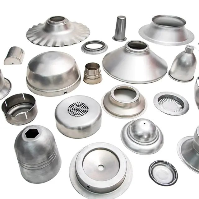 Precision Hot Selling Custom Machining Aluminum Metal Spinning Spare Spinning Machined Parts titanium cone rolling service