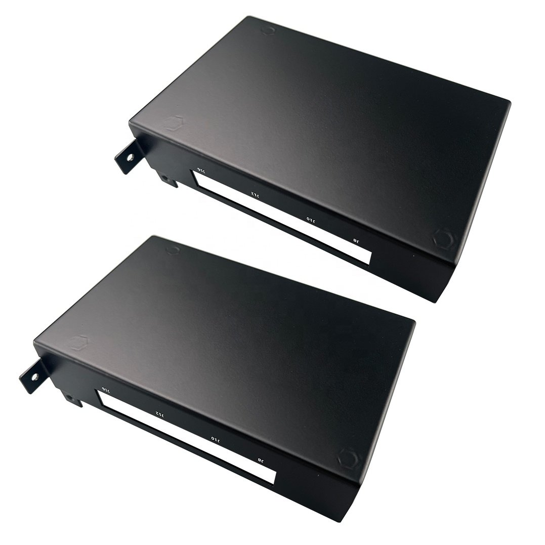 High quality power supply box sheet metal box manufacture upper cover for electronic devices custom sheet metal enclosure