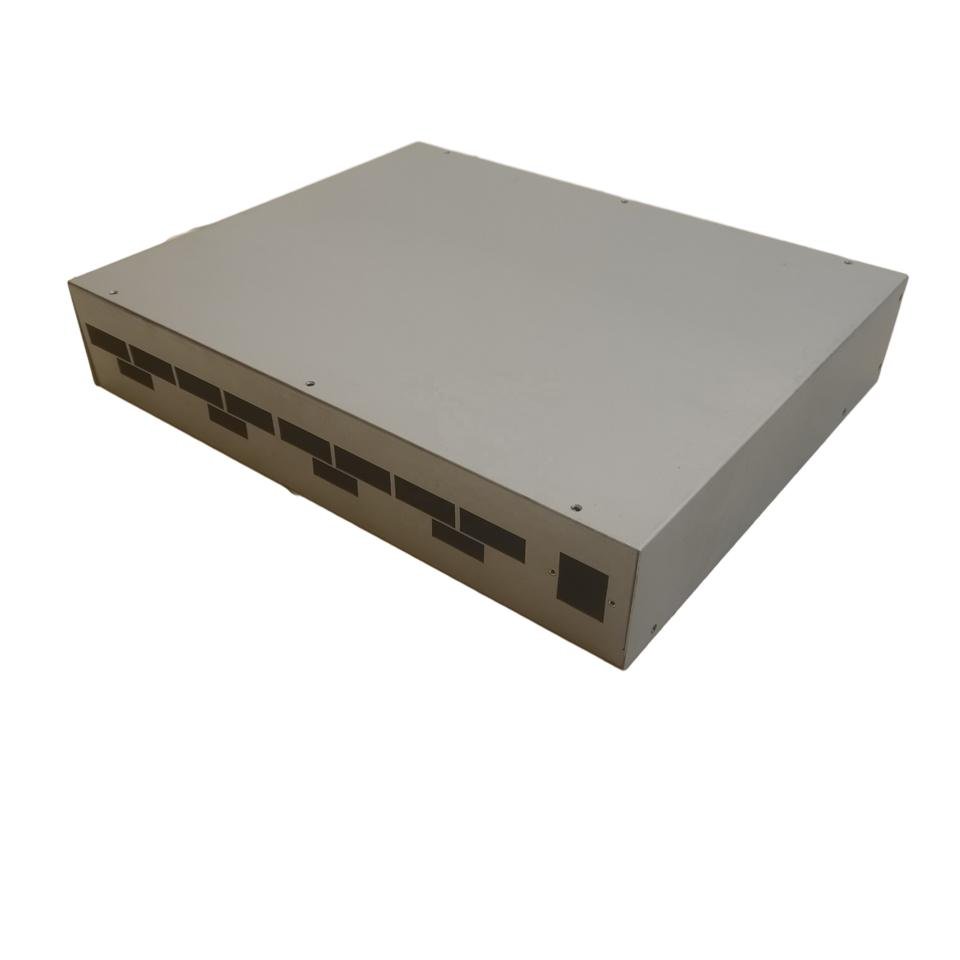 2U High Quality Industrial Computer Case Rack Mount OEM SECC Sheet Metal Fabrication