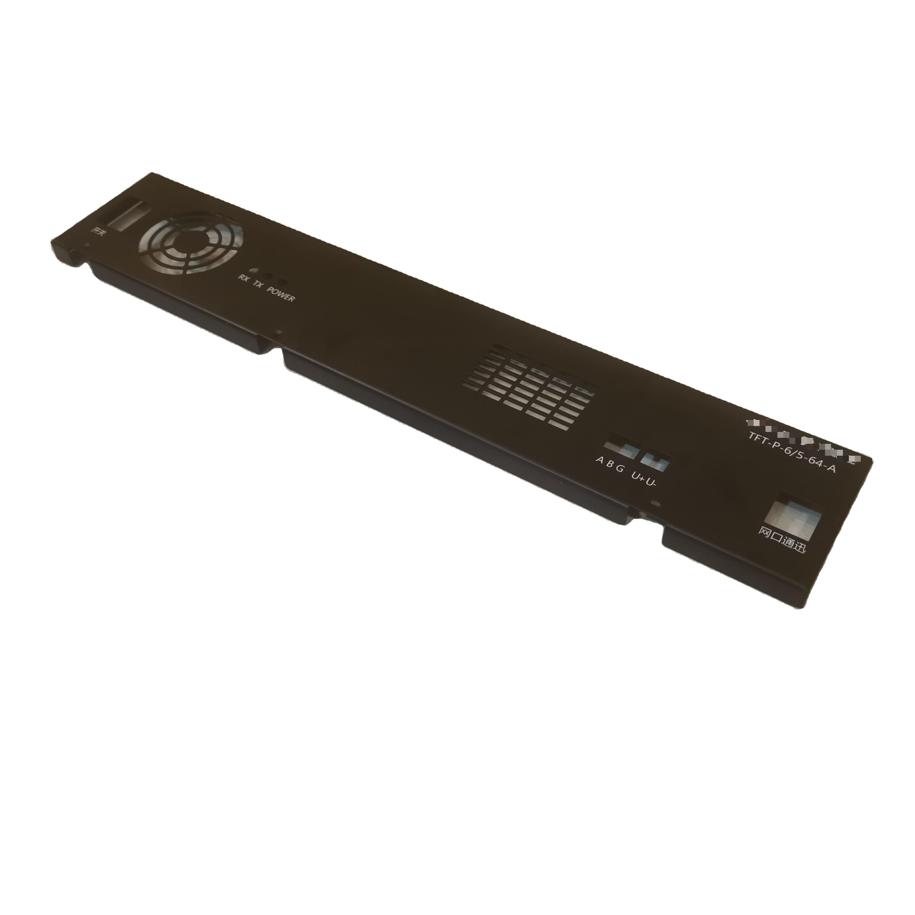2U High Quality Industrial Computer Case Rack Mount OEM SECC Sheet Metal Fabrication