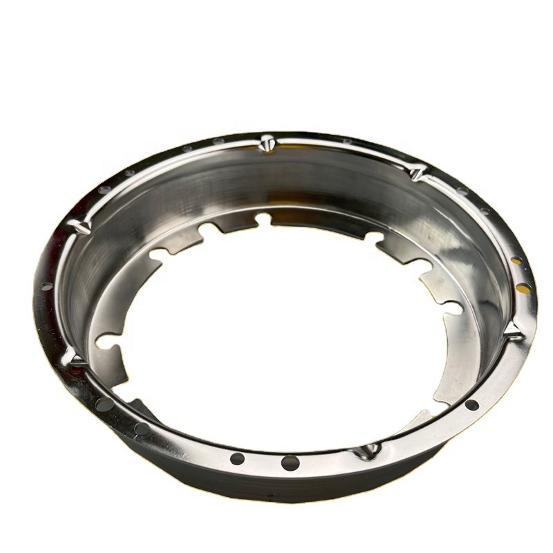 Custom stainless steel aluminum precision sheet metal bending laser cutting seamless welding home sheet metal parts
