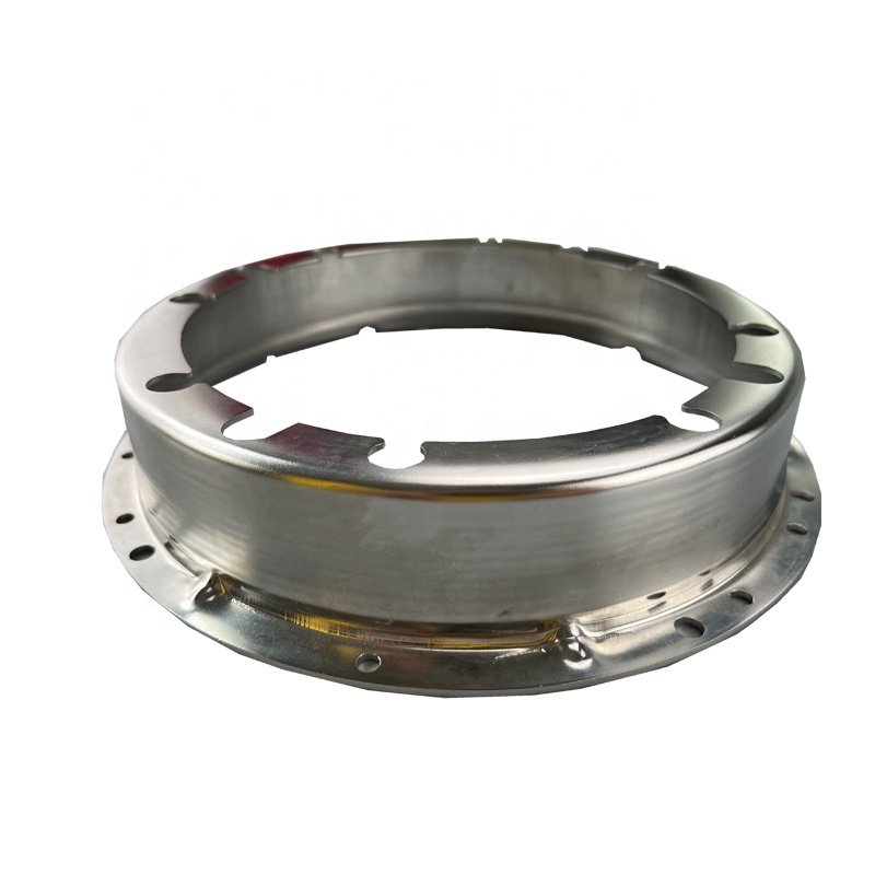 Custom stainless steel aluminum precision sheet metal bending laser cutting seamless welding home sheet metal parts