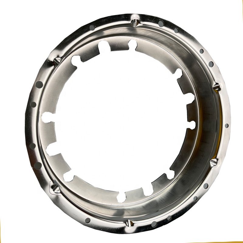 Custom stainless steel aluminum precision sheet metal bending laser cutting seamless welding home sheet metal parts