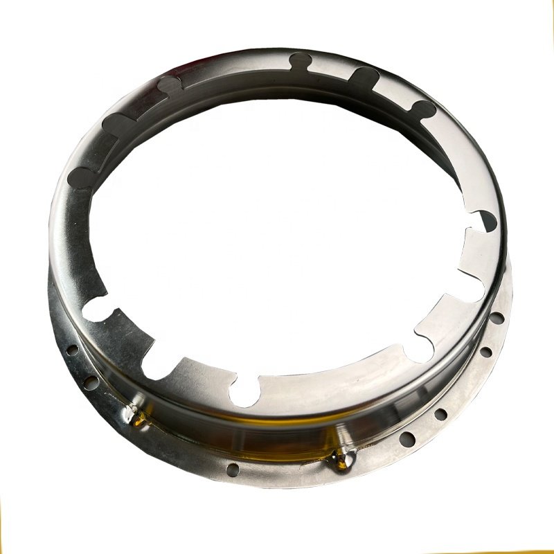 Custom stainless steel aluminum precision sheet metal bending laser cutting seamless welding home sheet metal parts