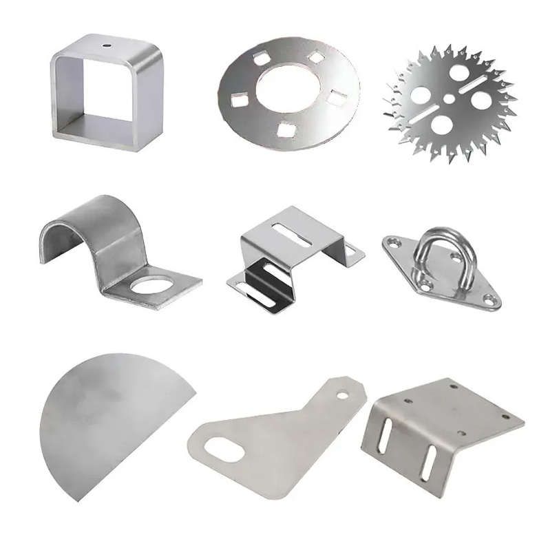 Custom Sheet Metal Fabrication CNC Laser Cutting Deep Drawing Part Aluminum & Stainless Steel Stamping with High Precision