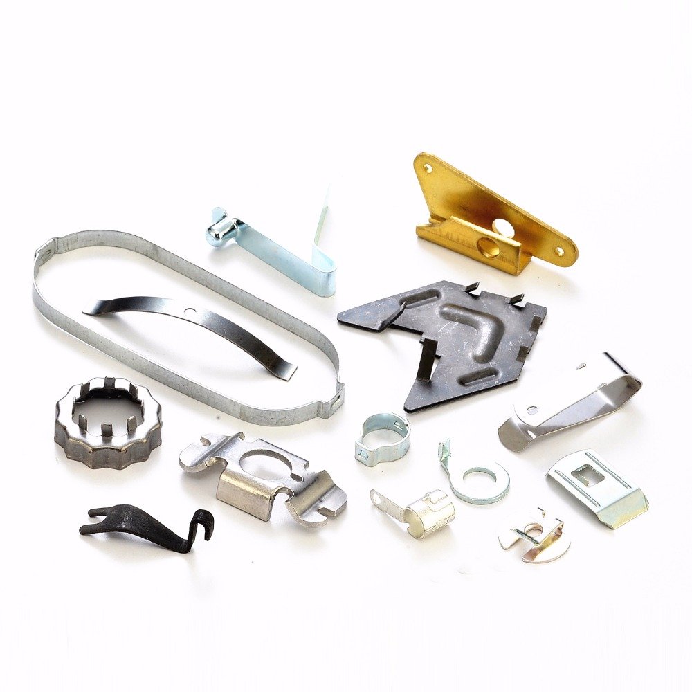 Custom Sheet Metal Fabrication CNC Laser Cutting Deep Drawing Part Aluminum & Stainless Steel Stamping with High Precision