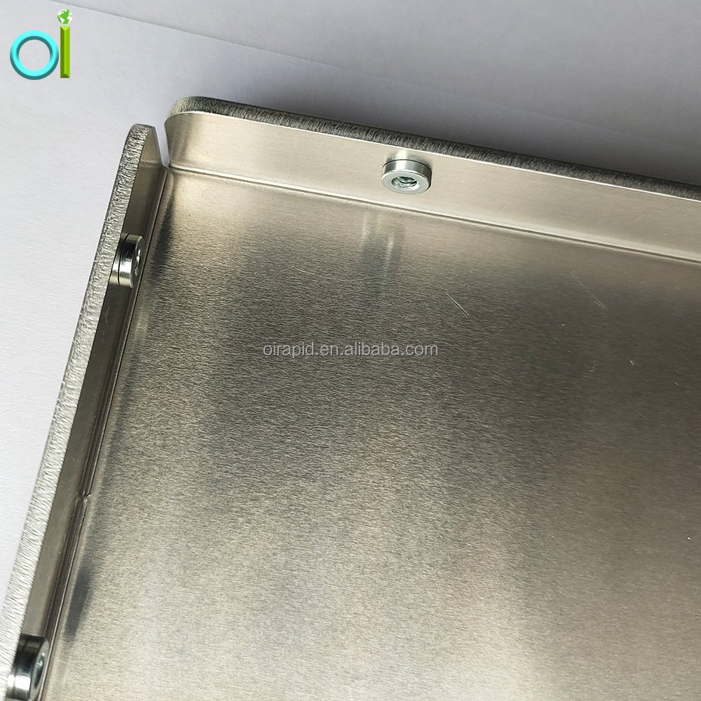 Custom pull-out internal chassis with unibody aluminum external cover sheet metal fabrication computer cases & towers