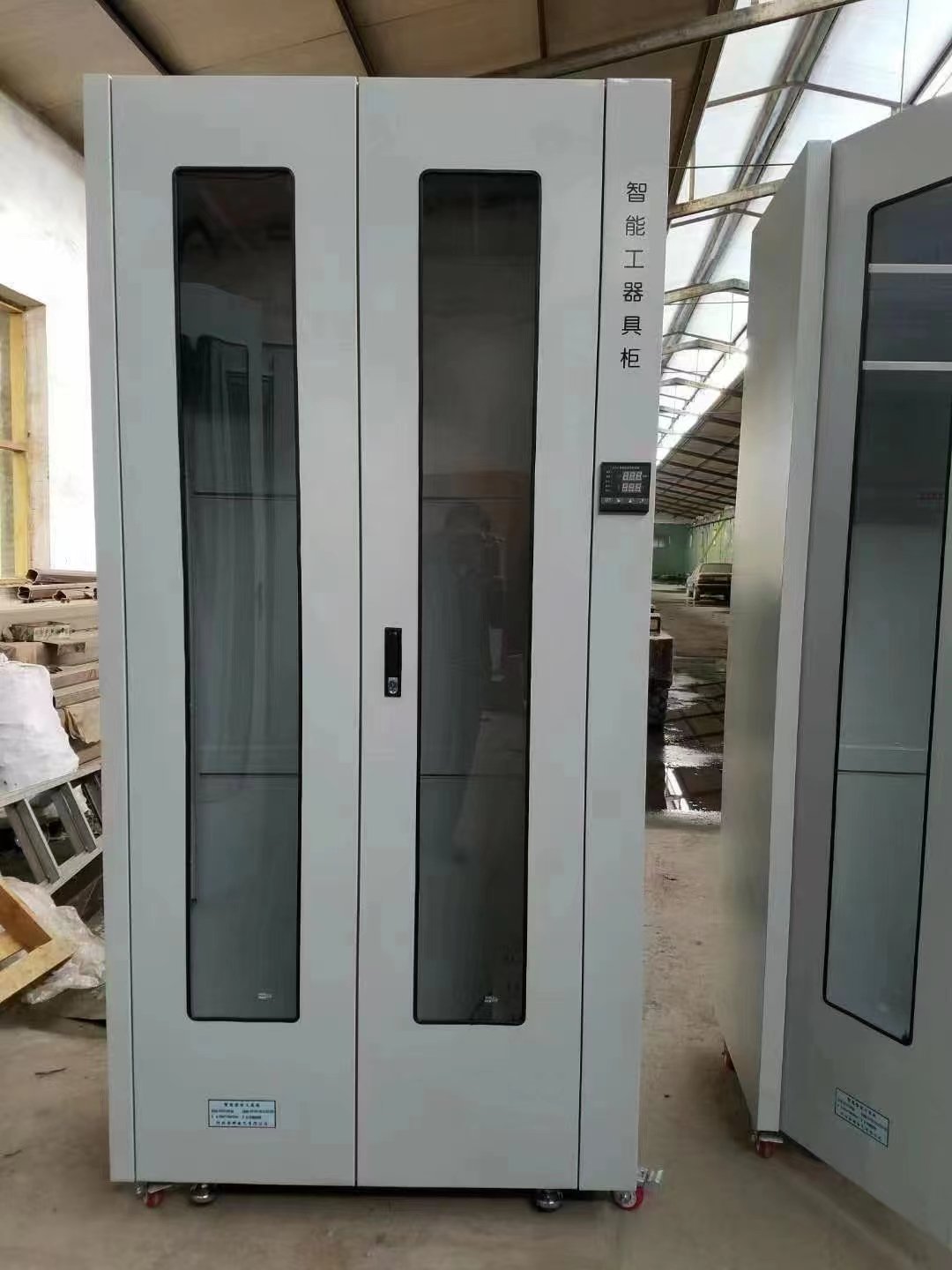 Factory Custom Stainless Steel Sheet Metal Fabrication Box Smart Cabinet Metal Enclosure