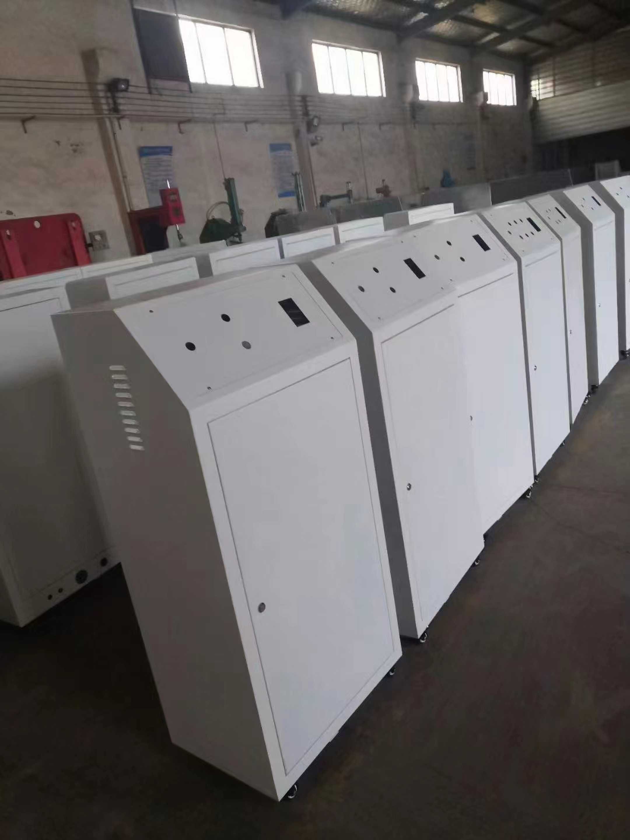 Factory Custom Stainless Steel Sheet Metal Fabrication Box Smart Cabinet Metal Enclosure