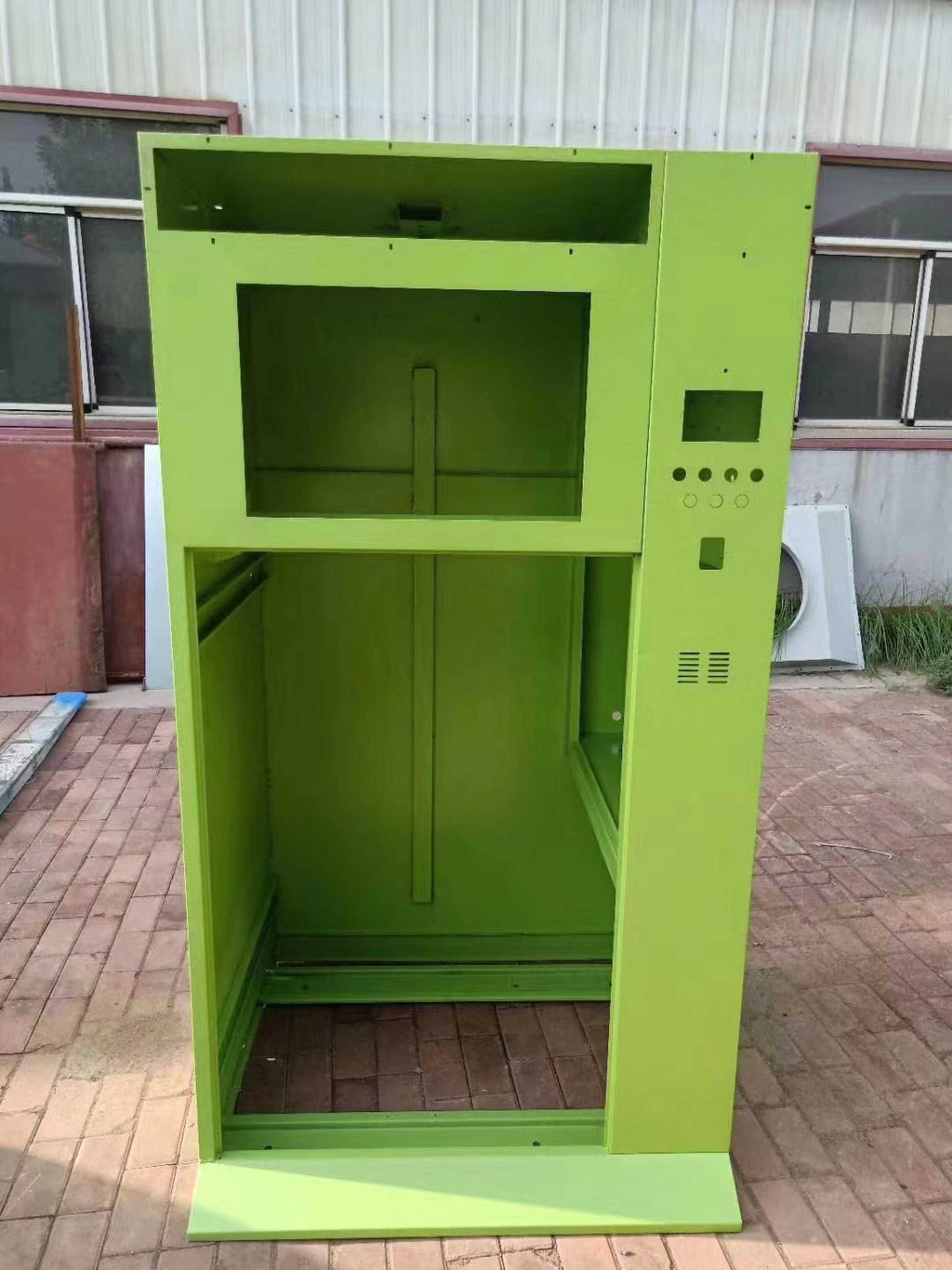 Factory Custom Stainless Steel Sheet Metal Fabrication Box Smart Cabinet Metal Enclosure