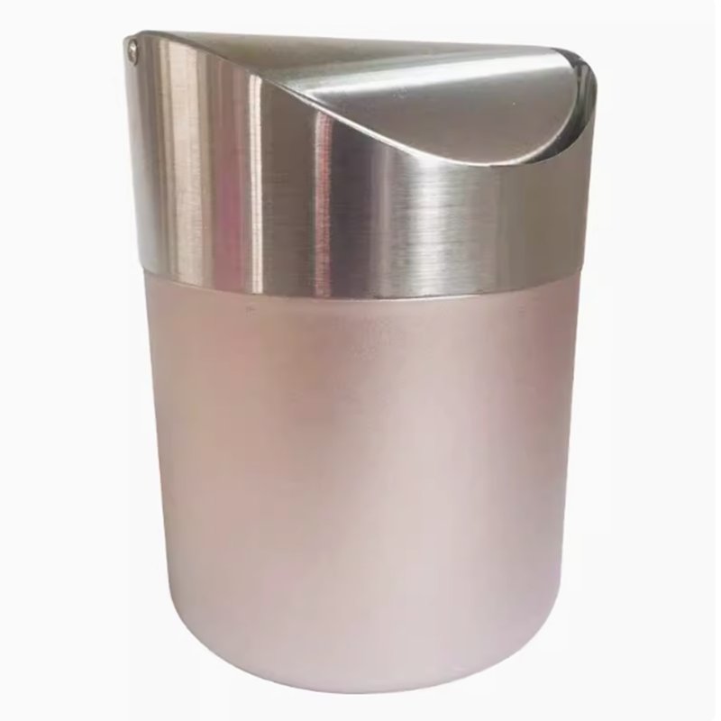 Custom Metal Mini Car Trash Can Sheet Metal Fabrication Aluminium Stainless Steel Deep Drawing Parts Deep Draw Press Service