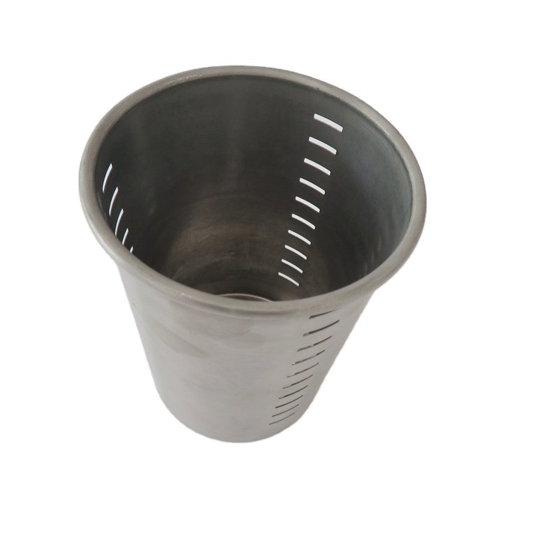 Custom Metal Mini Car Trash Can Sheet Metal Fabrication Aluminium Stainless Steel Deep Drawing Parts Deep Draw Press Service