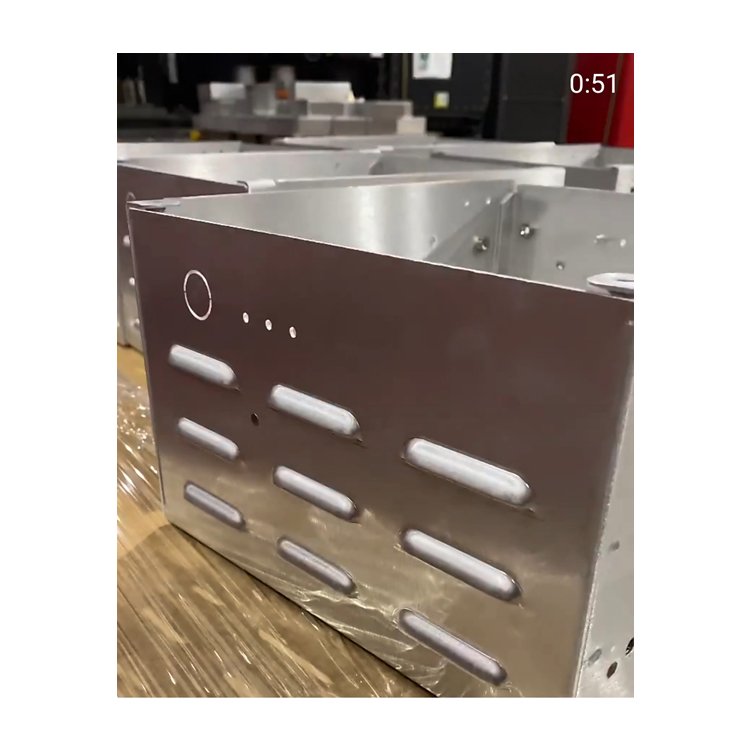 Widely Supplied OEM Customized CNC Metal Fabrication Part Products Welding Parts and Components from Indian Supplier