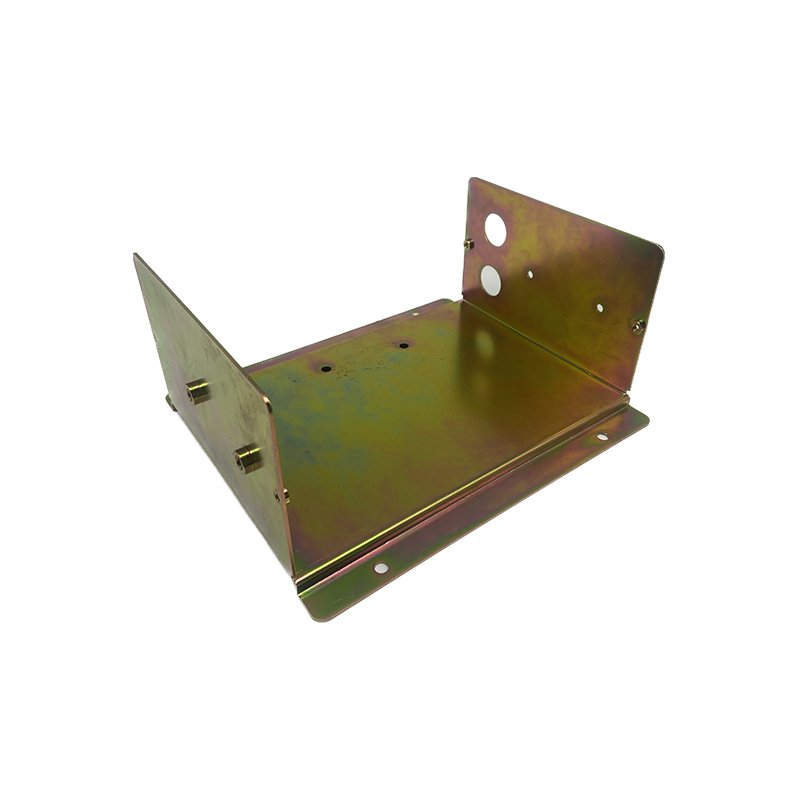 Laser Cutting Sheet Metal Fabrication Service Iron/ Steel / Aluminum Sheet Metal Bending Parts Custom Stamping Enclosure