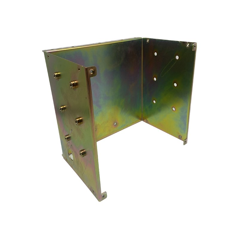 Laser Cutting Sheet Metal Fabrication Service Iron/ Steel / Aluminum Sheet Metal Bending Parts Custom Stamping Enclosure