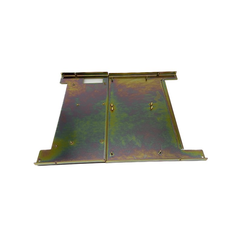 Laser Cutting Sheet Metal Fabrication Service Iron/ Steel / Aluminum Sheet Metal Bending Parts Custom Stamping Enclosure