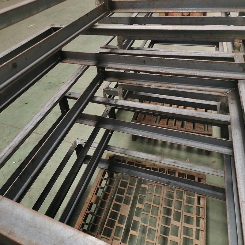 custom manufacture anodized sheet metal frame welding fabrication