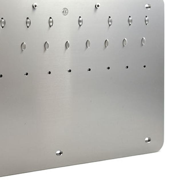 Aluminum Sheet Metal Fabrication Stamping Blanks Tools for Bending for Architectural Design Best Price