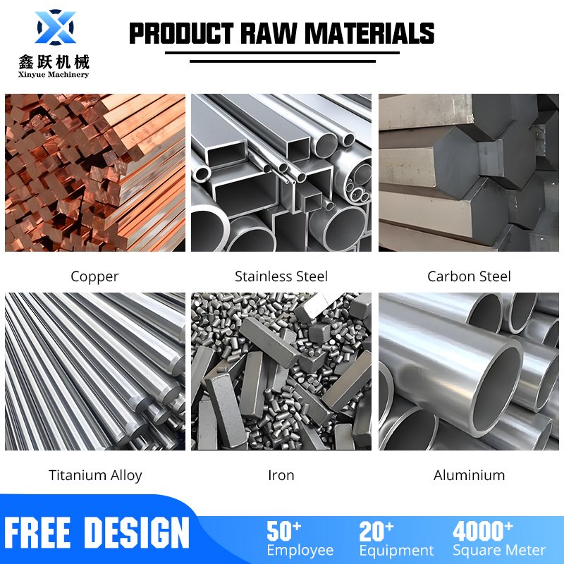 Good Quality Control Hardened Precious Metals Brass Fabrication Milling Cnc Machining Services Sheet Metal Bending Parts