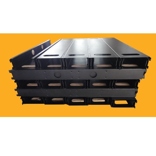 Factory Wholesale Custom Laser Cutting Metal Stamping Stainless Steel Bending Sheet Metal Fabrication