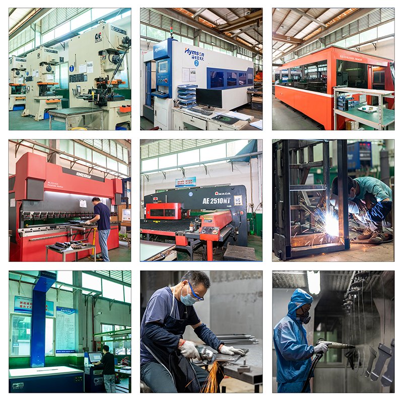 OEM ODM High Custom Machining Part Steel Bending Stamping Parts Sheet Metal Fabrication Distribution Box