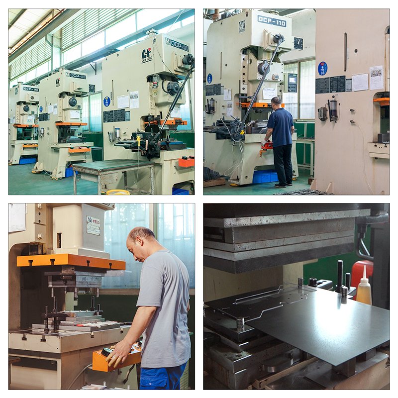 OEM ODM High Custom Machining Part Steel Bending Stamping Parts Sheet Metal Fabrication Distribution Box