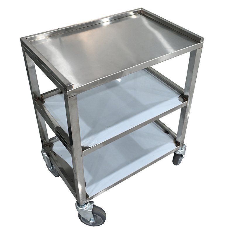 Custom Stainless Steel Laser Cutting and Bending Welding Tool Cart Service Sheet Metal Fabrication