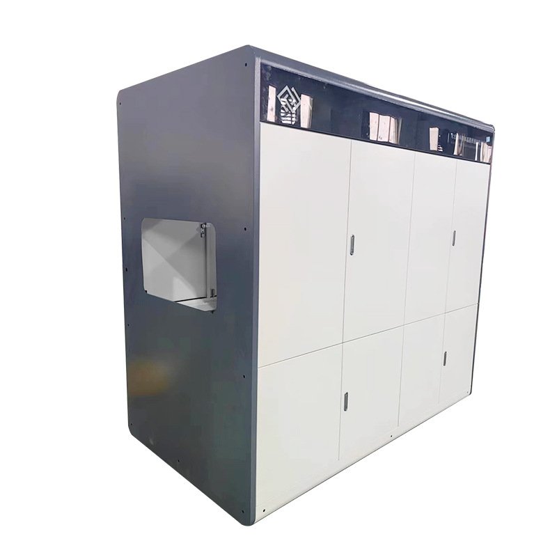 Factory Custom Large Equipment Metal Enclosure Sheet Metal Fabrication