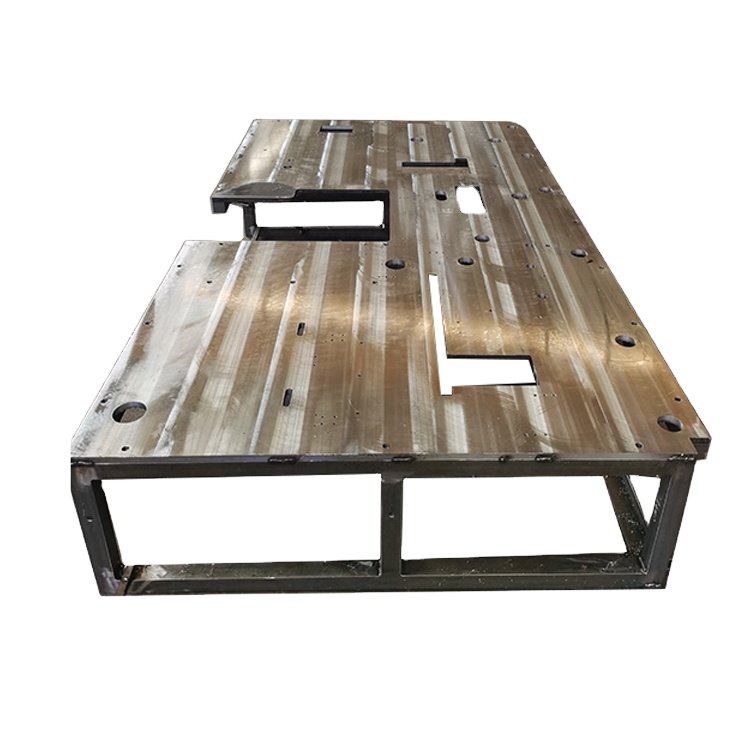 Factory High Precision Manufacturing Custom Steel Structure Service Welding Sheet Metal Fabrication