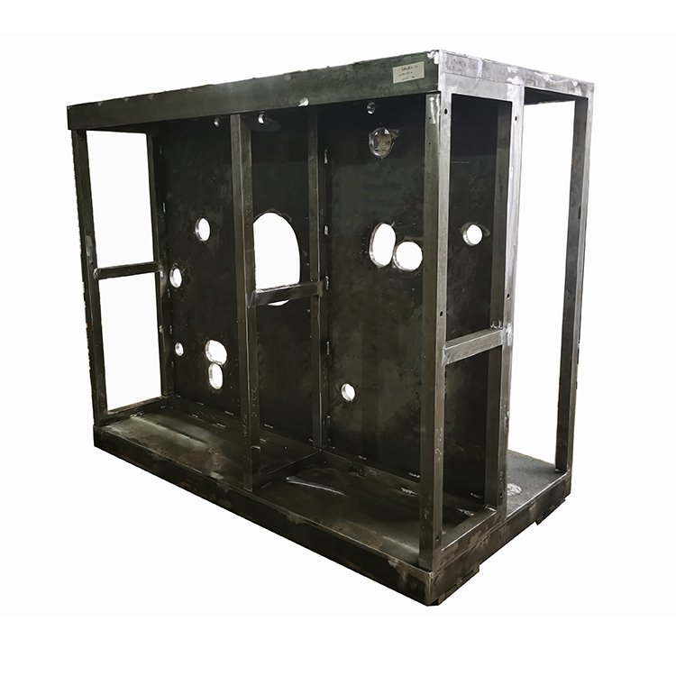 Factory High Precision Manufacturing Custom Steel Structure Service Welding Sheet Metal Fabrication