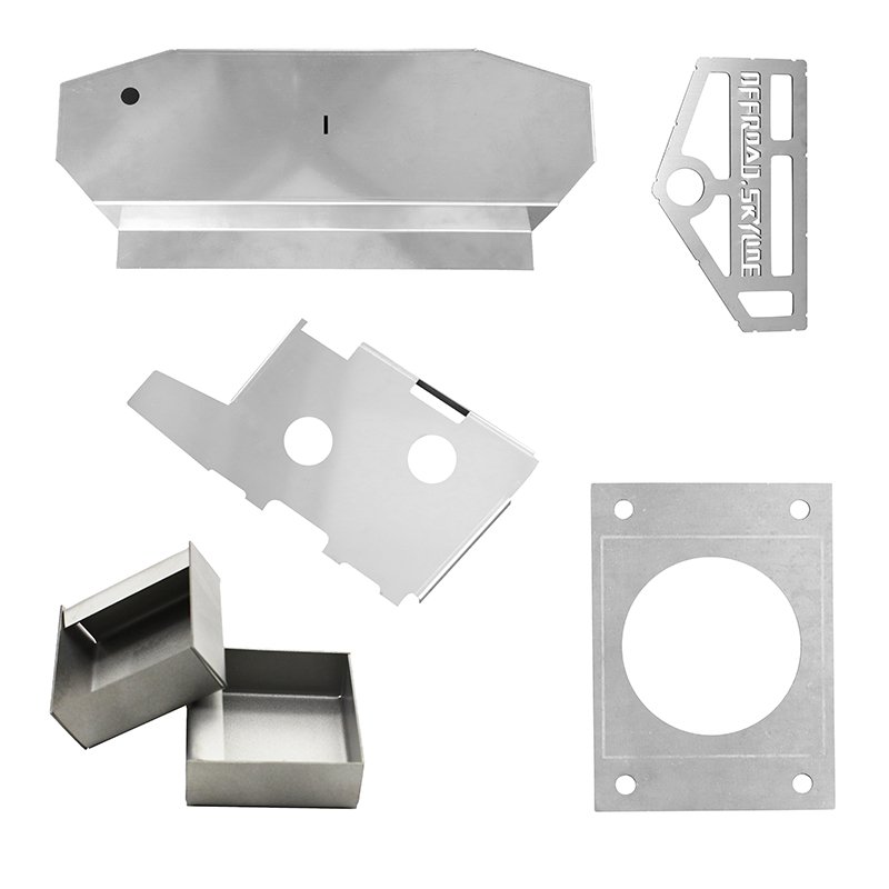 Stainless Steel Custom Aluminum Metal Part Fabrication Bending Welding Laser Cutting Part Processing Weld Sheet Metal Products